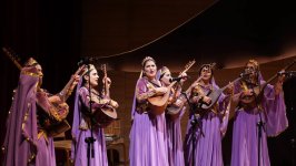 “Yenə gəldi yaz ayları” adlı aşıq musiqisindən ibarət konsert olub (FOTO)