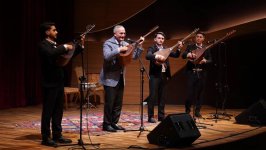 “Yenə gəldi yaz ayları” adlı aşıq musiqisindən ibarət konsert olub (FOTO)