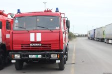 Azərbaycan Qırğızıstana maddi-texniki yardım göndərib (FOTO)