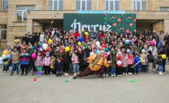 Leyla Əliyevanın təşəbbüsü ilə Xızı rayonunda uşaqlar üçün Novruz şənliyi keçirilib (FOTO)