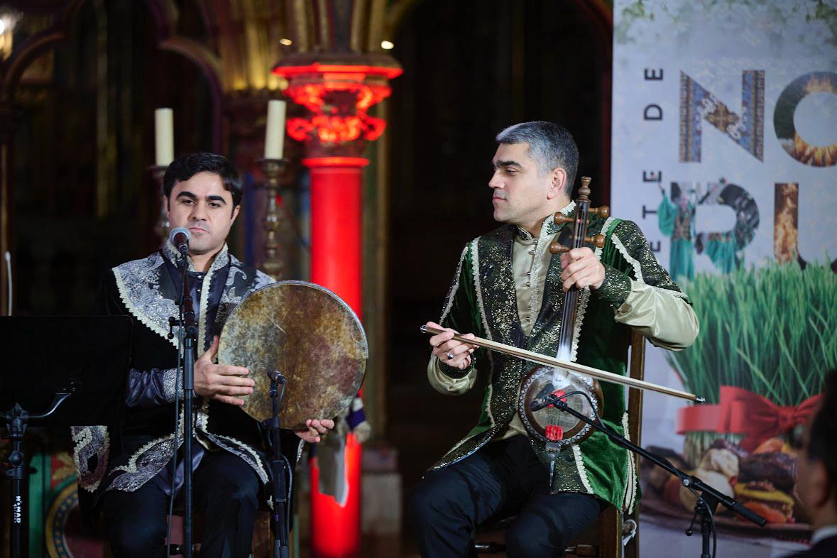 Strasburqda Novruz bayramı muğam konserti ilə qeyd olunub (FOTO)