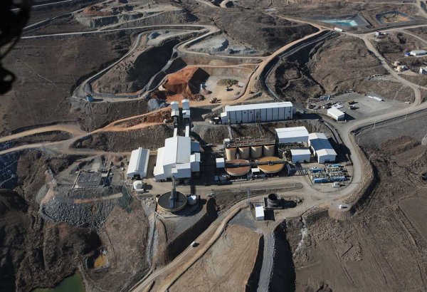 "Anglo Asian Mining" Gilar yatağında hasilata başlayıb