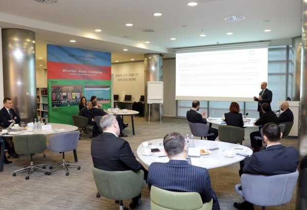 SOCAR uyğunluq sahəsində yeni təlim proqramına start verib (FOTO)