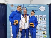 Azərbaycan gimnastları Dünya Kubokunda qızıl medal qazanıblar (FOTO)