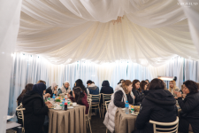 Şuşada müqəddəs Ramazan günlərində iftar çadırları qurulub (FOTO)