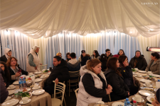 Şuşada müqəddəs Ramazan günlərində iftar çadırları qurulub (FOTO)