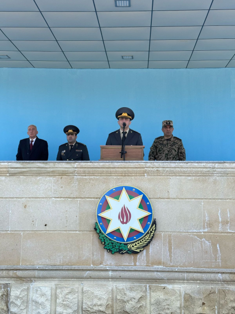 Hərbi Prokurorluq işçiləri Novruz bayramı və hüquqi maarifləndirmə ilə əlaqədar hərbi hissələrdə olublar (FOTO)