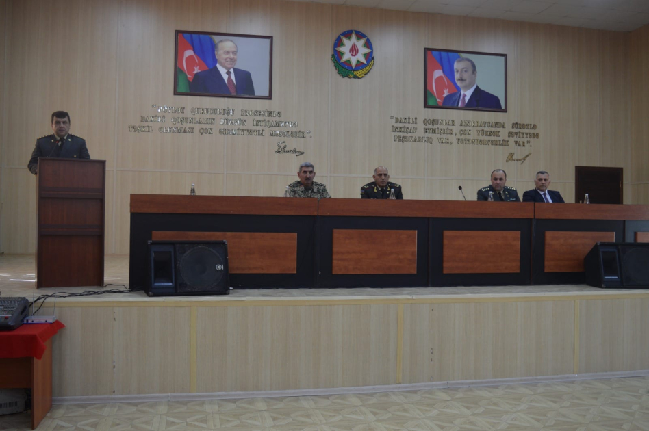 Hərbi Prokurorluq işçiləri Novruz bayramı və hüquqi maarifləndirmə ilə əlaqədar hərbi hissələrdə olublar (FOTO)