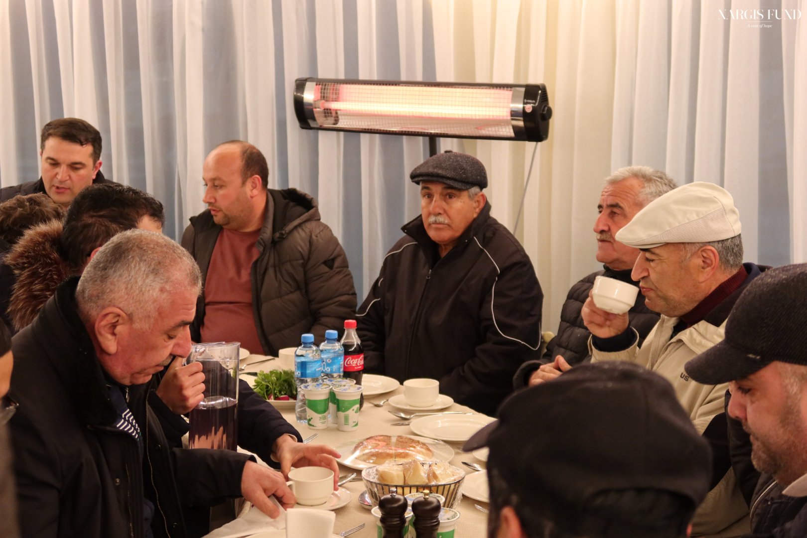 Şuşada müqəddəs Ramazan günlərində iftar çadırları qurulub (FOTO)