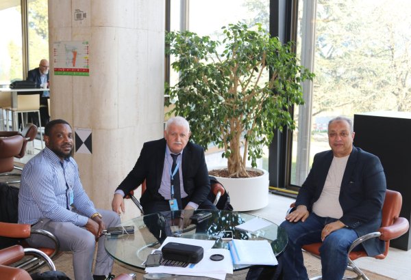 BAMF-ın nümayəndə heyəti BMT-nin Cenevrə ofisində (FOTO)