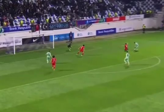 Azərbaycan millisi Belarusa məğlub olub (VİDEO)