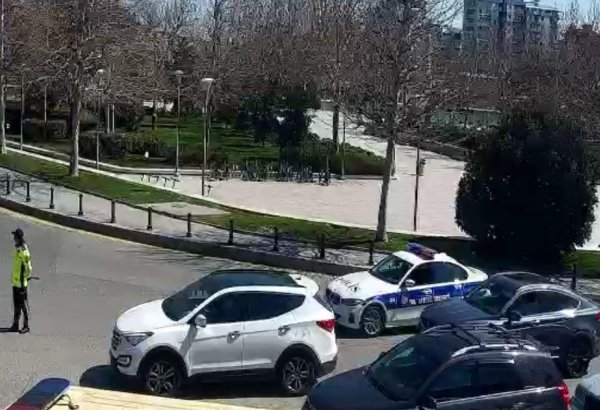 Nəqliyyat vasitələrinin bu istiqamətdə hərəkətinə məhdudiyyət tətbiq edilir (FOTO)