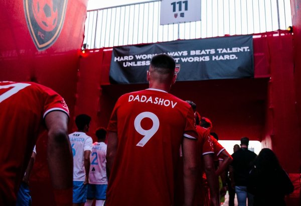 Rüfət Dadaşov "Dinamo"-"Zehlendorf" oyununda dubl edib