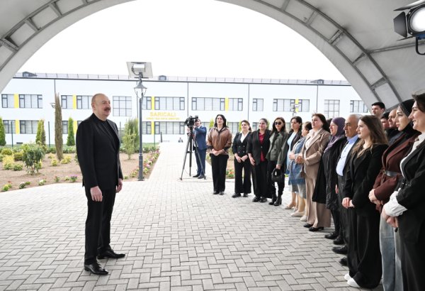 Prezident İlham Əliyev: İkinci Qarabağ müharibəsi tarixdə şanlı səhifəmiz kimi əbədi qalacaq