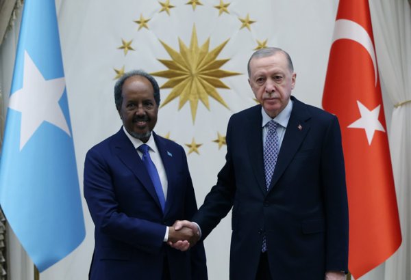 Türkiyə və Somali prezidentləri əməkdaşlığı müzakirə ediblər