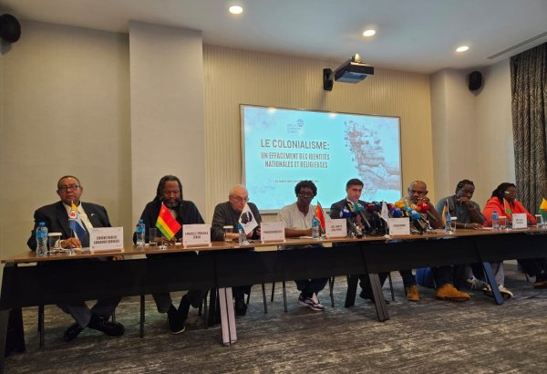 Bakı Təşəbbüs Qrupunun təşkilatçılığı ilə mətbuat konfransı keçirilib (FOTO)