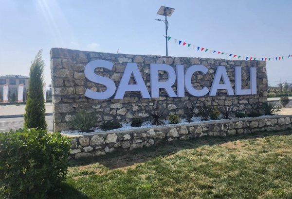 Sarıcalı kəndində 2 mərhələ üzrə 425 fərdi evin inşası nəzərdə tutulub (FOTO)