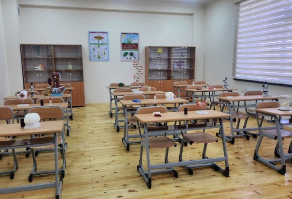 Kəngərli rayonunda yeni məktəb tikiləcək