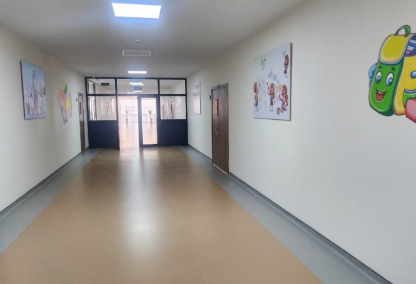 Sarayda şagirdi döyən idman müəllimi cəzalandırıldı