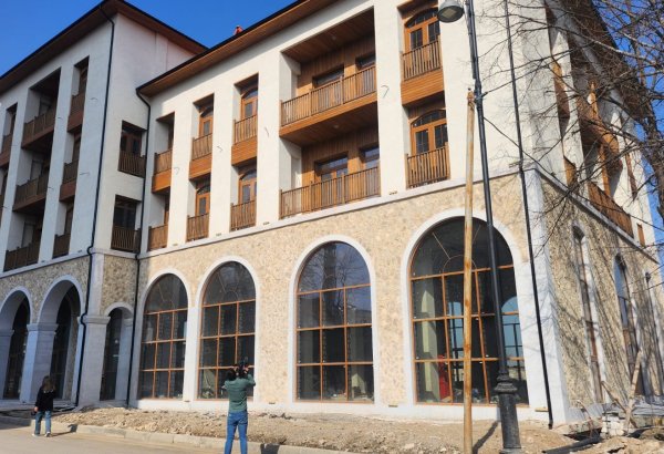 Şuşada yaşayış binaları ilə bağlı 17 milyon manatlıq LAYİHƏ