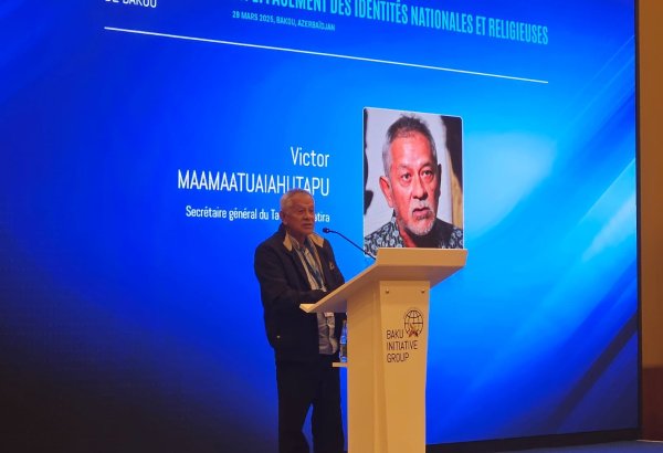 Fransanın müstəmləkəçilik siyasəti Fransız Polineziyası xalqlarının kimliyini və mədəniyyətini məhv edib - Viktor Maamaatuaiahutapu