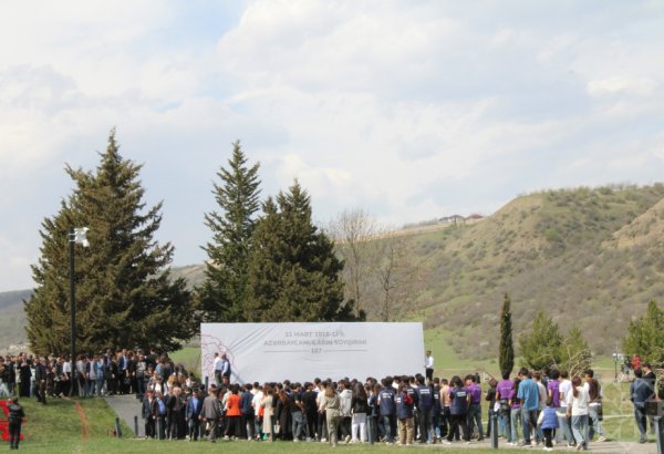 Quba Soyqırımı Memorial Kompleksi ziyarət edilib