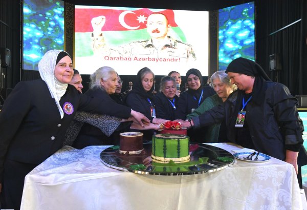 Heydər Əliyev Fondu Ramazan bayramında şəhid ailələri ilə birgə (FOTO/VİDEO)