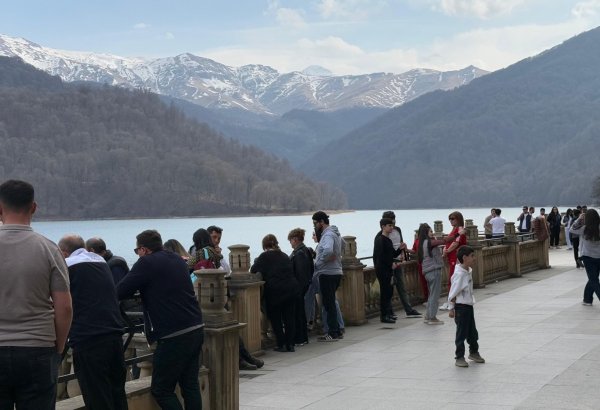 Bayram günlərində milli parklara 6482 turist səfər edib