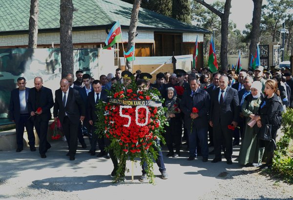 Şəhidlərimizin xatirəsi yad edilib (FOTO/VİDEO)