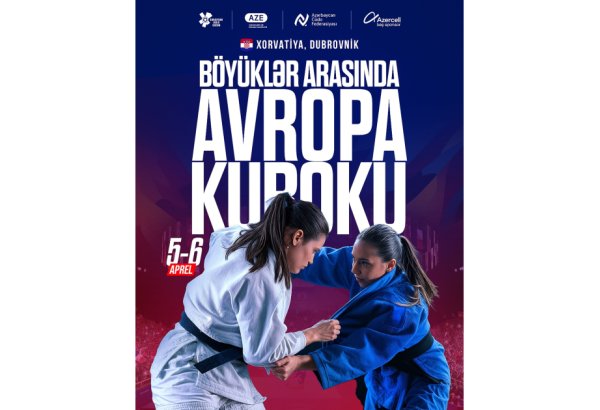 Azərbaycan Avropa Kubokunda 21 cüdoçu ilə təmsil olunacaq