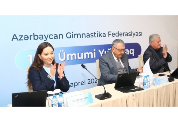 AGF-nin 15-ci Ümumi Yığıncağı keçirilib (FOTO)