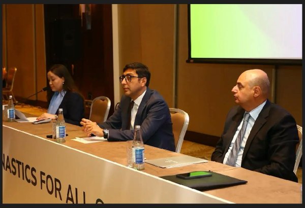 “Gimnastika hamı üçün” kollokviumu öz işinə başlayıb (FOTO/VİDEO)
