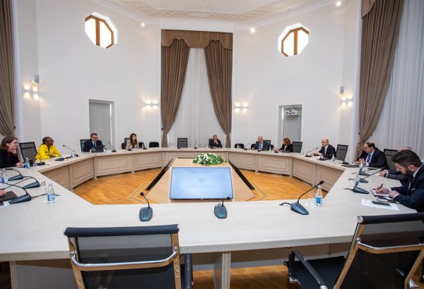 Azərbaycanla Dünya Bankı arasında yaşıl enerji dəhlizləri müzakirə edilib (FOTO)