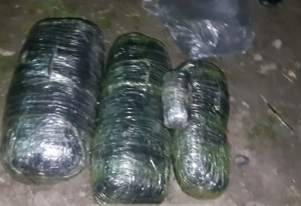 Neftçalada keçmiş məhkum 9 kq narkotiklə tutuldu (FOTO)