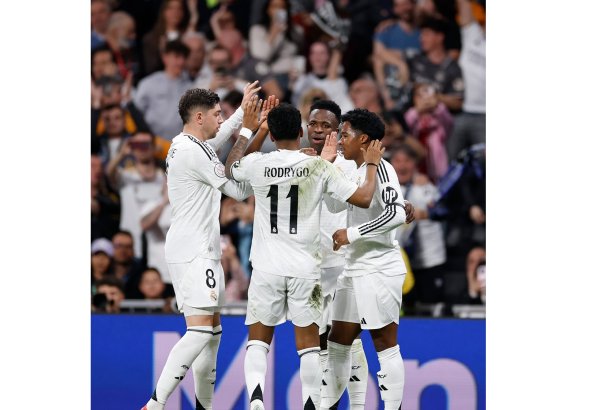 "Real" İspaniya Kubokunun finalına yüksəlib