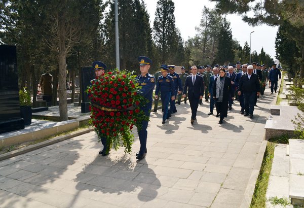 Şəhid pilotlarımızın xatirəsi ehtiramla yad edilib (VİDEO)