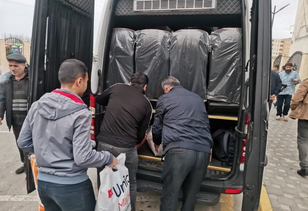 Ağdamın Sarıcalı kəndinə köçən ailələrə evlərin açarları təqdim edilib (ƏLAVƏ OLUNUB) (FOTO/VİDEO)