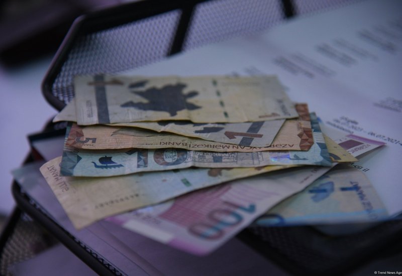 Bu ilin beş ayında orta aylıq nominal əməkhaqqı 9,1 % artıb