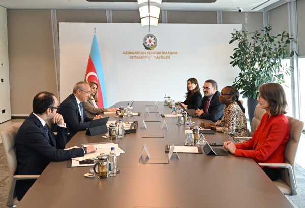 Azərbaycan ilə Dünya Bankı arasında bərpa olunan enerji təşəbbüsləri müzakirə edilib (FOTO)