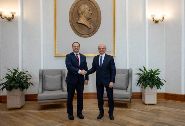 Azərbaycan ilə ABŞ arasında Avropaya qaz tədarükü imkanları dəyərləndirilib