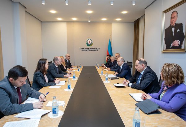 Azərbaycan və AYİB arasında "yaşıl enerji" sahəsində əməkdaşlığın genişləndirilməsi imkanları dəyərləndirilib