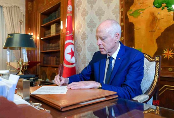 Tunis Prezidenti Prezident İlham Əliyevə məktub ünvanlayıb