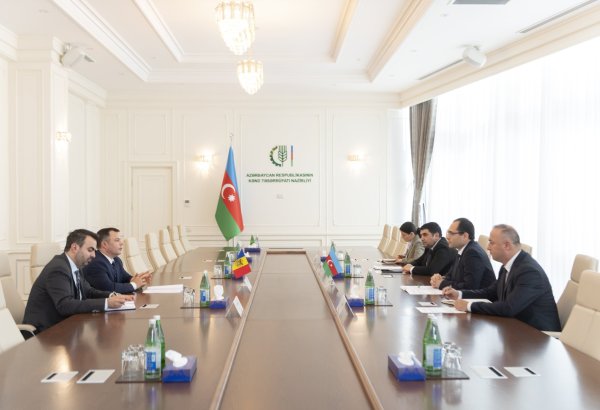 Azərbaycan və Moldova arasında aqrar sahədə əməkdaşlığın genişləndirilməsi müzakirə olunub