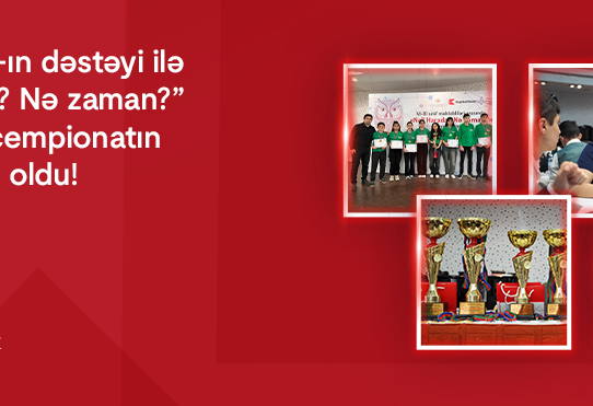 Kapital Bank-ın dəstəyi ilə “Nə? Harada? Nə zaman?” oyunu üzrə respublika çempionatı başa çatdı