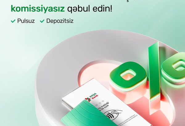 “PAŞA Bank”dan sahibkarlara yeni kampaniya: “mPOS” ilə “Mastercard” ödənişlərinə 0% komissiya
