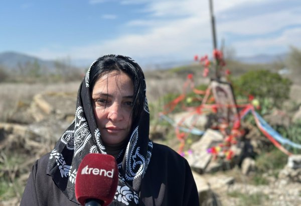 Sevinirəm ki, qardaşımın məzarı tapılıb - Şəhid Bəxtiyar Quliyevin bacısı