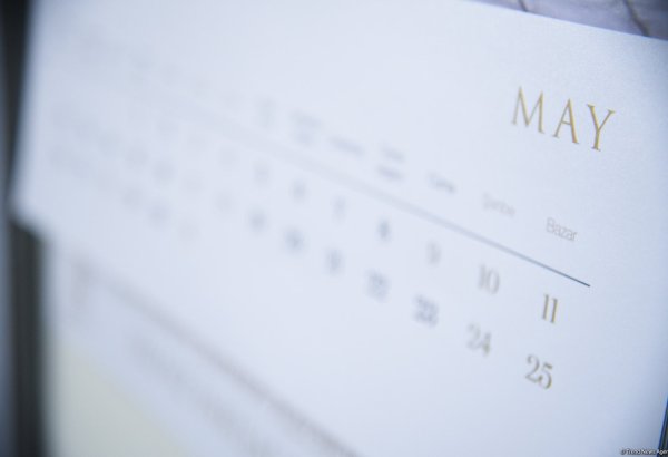 May ayında uzun istirahət: 14 gün iş olmayacaq