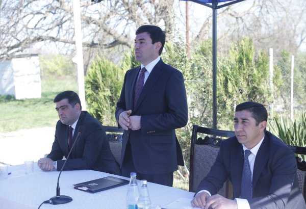 Xaçmazda səyyar qəbul keçirilib (FOTO)