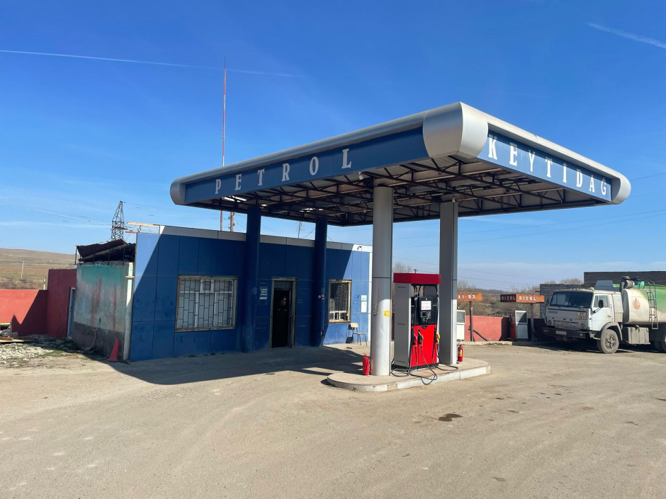 Goranboyda yanğın təhlükəli yanacaqdoldurma məntəqəsinin fəaliyyətini dayandırıldı (FOTO/VİDEO)