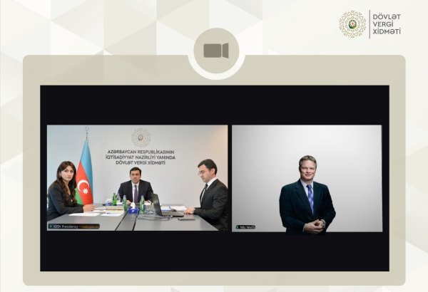 Azərbaycan Almaniya ilə vergi sahəsində əməkdaşlığı müzakirə edib